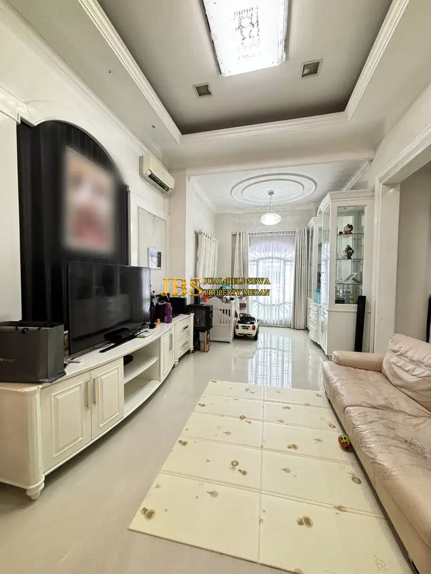 Dijual Villa Siap Huni di Komplek Cemara Asri Medan Jalan Peony
