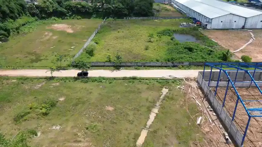 Jual Tanah di Kawasan Industri Millennium Cikupa - Tigaraksa, Tangeran