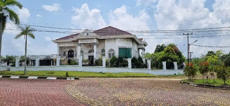 Rumah Mewah di komplek Mewah Pekanbaru