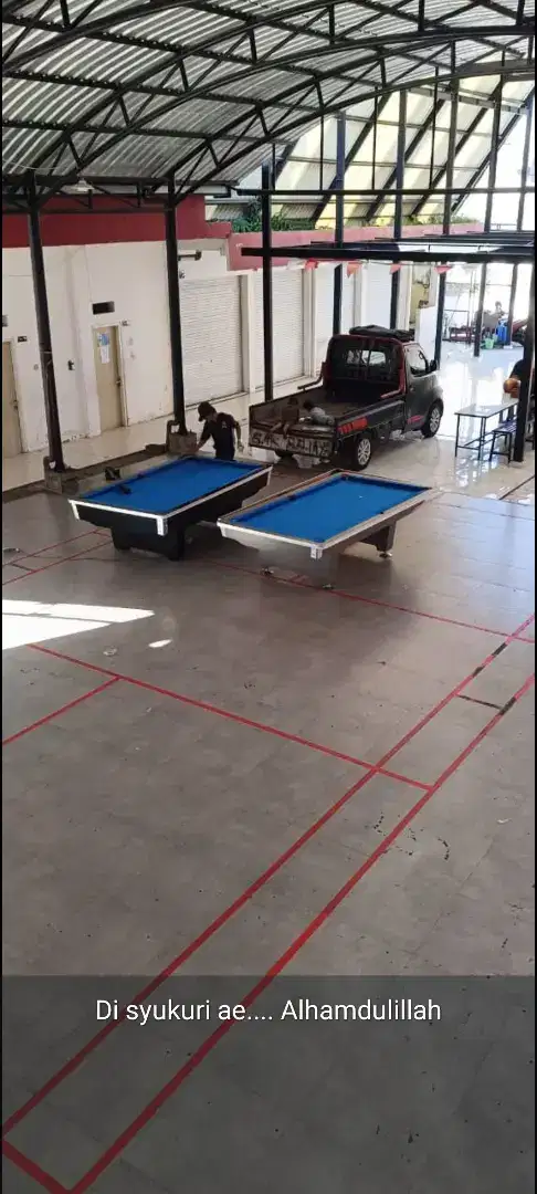 Meja biliard ukuran 6,7,8,9 feet & meja biliard modifikasi baru,murah