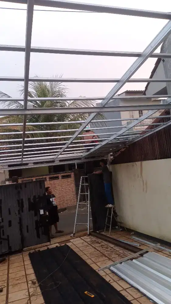 tukang pasang kanopi rolling door murah di jakarta
