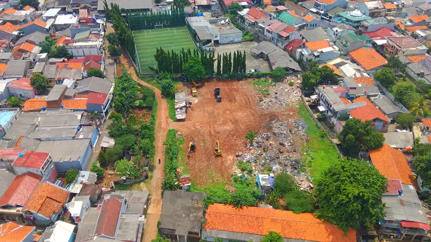 Dijual Tanah Di Lubang Buaya