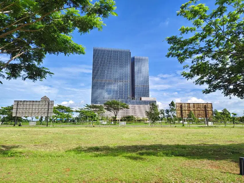 Kavling Komersil PIK2 Thamrin Luas 2100m Boulevard Strategis