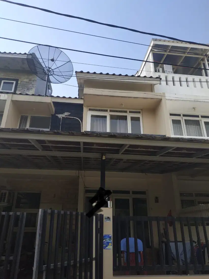 Cluster park residence taman surya jakbar