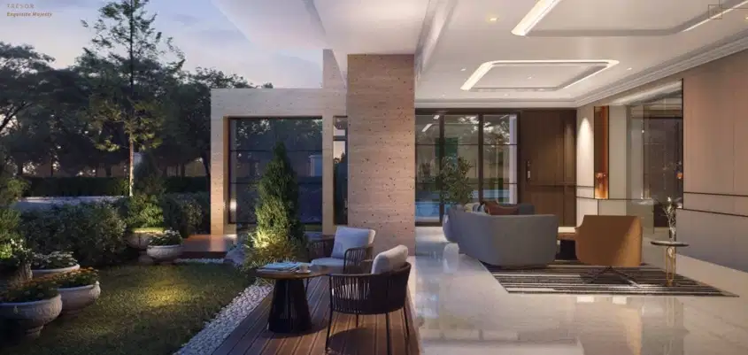 Dijual Rumah Tresor MONTEZ mewah strategis di BSD