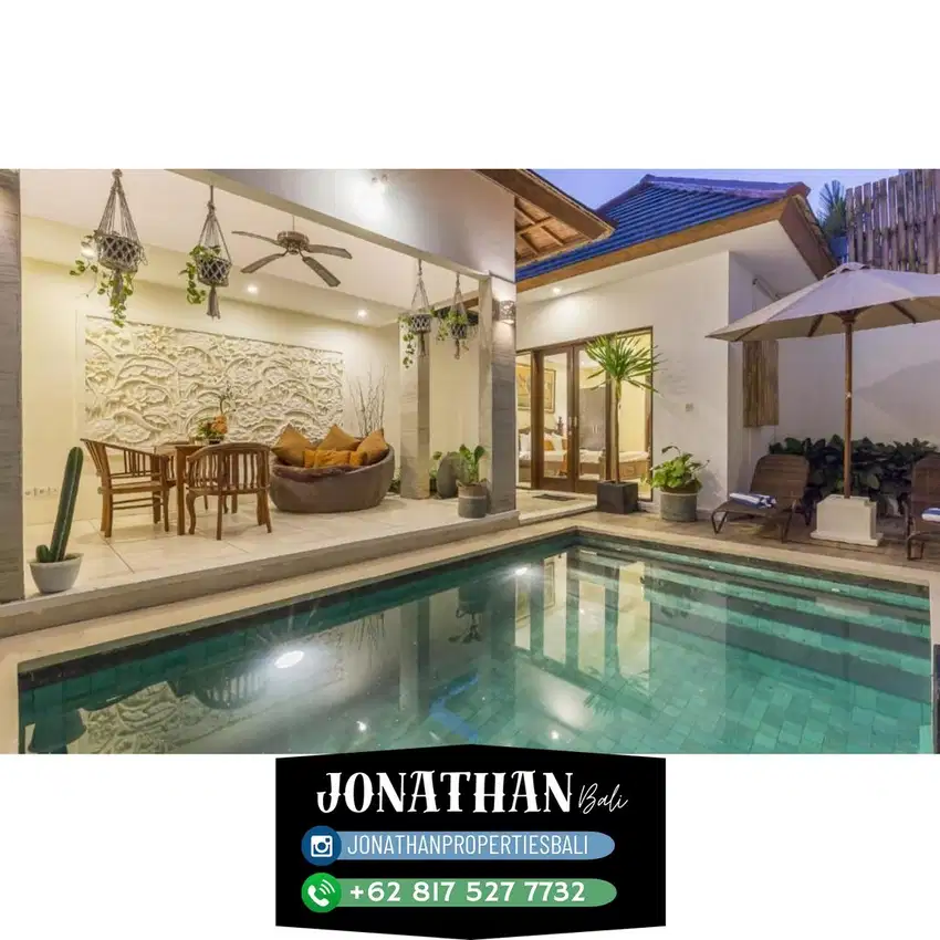 Dijual 3 Villa Murah Kawasan Umalas Bumbak