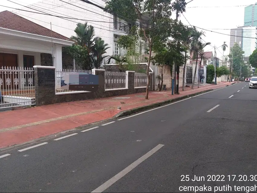 Dijual Rumah Siap Huni Di cempaka Putih Jakarta Pusat