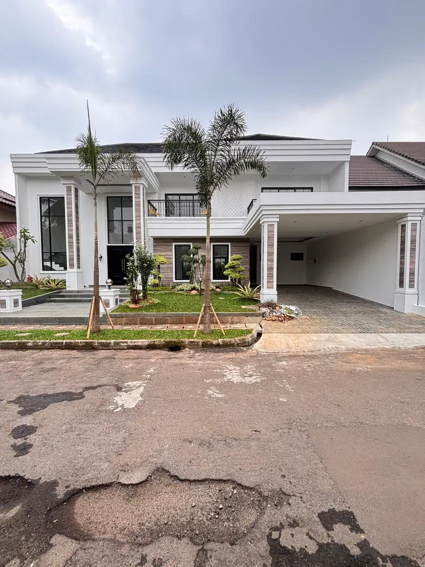 Dijual Rumah Baru Luas ada Kolam Renang Siap Huni Bintaro Jaya 6