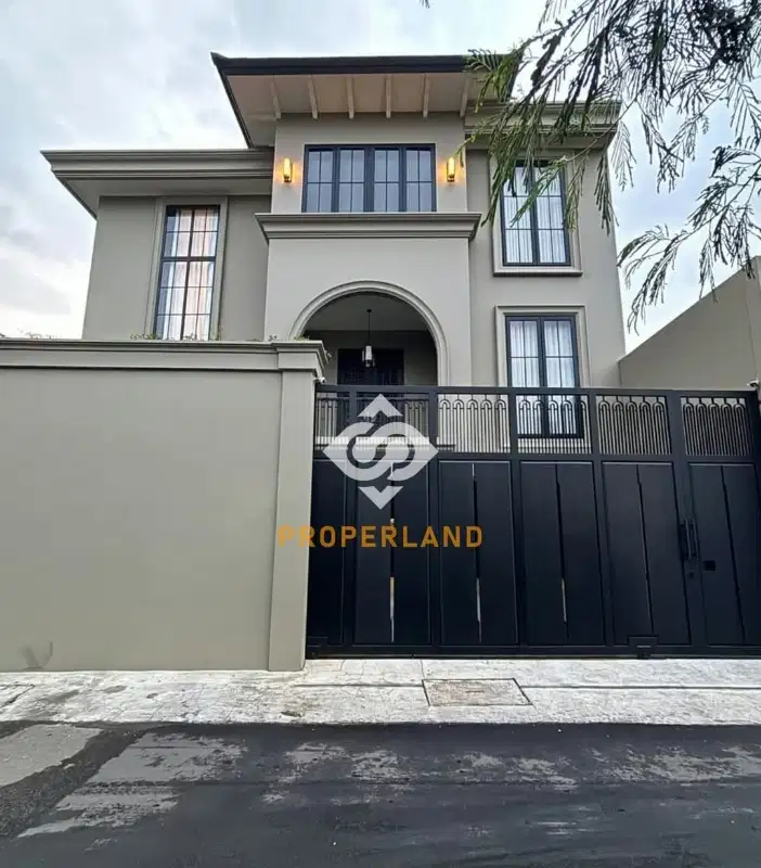 Dijual rumah modern klasik harga menarik furnished at Pondok Indah