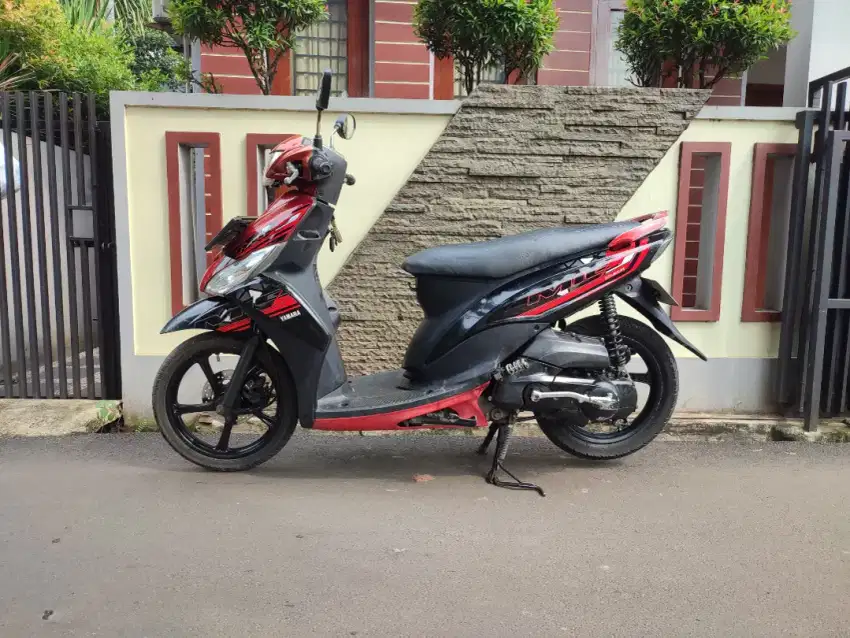 YAMAHA MIO J TAHUN 2014 PAJAK HIDUP