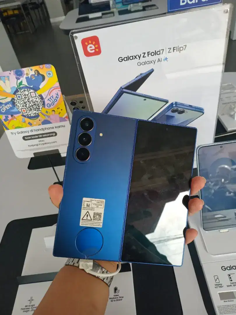 Pree order samsung zfold7 dan zflip7 pakai home credit