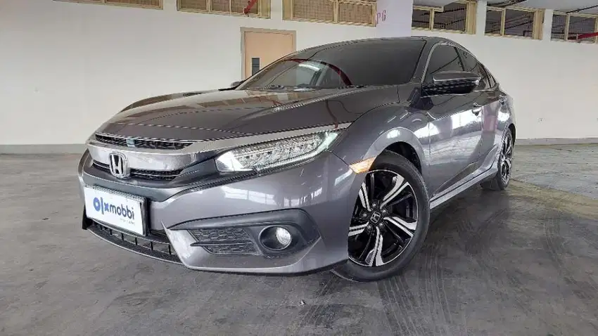 [OLXmobbi] TDP 14JT Honda Civic 1.5 Turbo Bensin-AT 2017 Abu-Abu