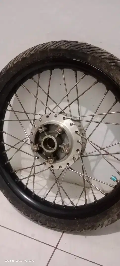 Velg 17  ring jari untuk motor vxion