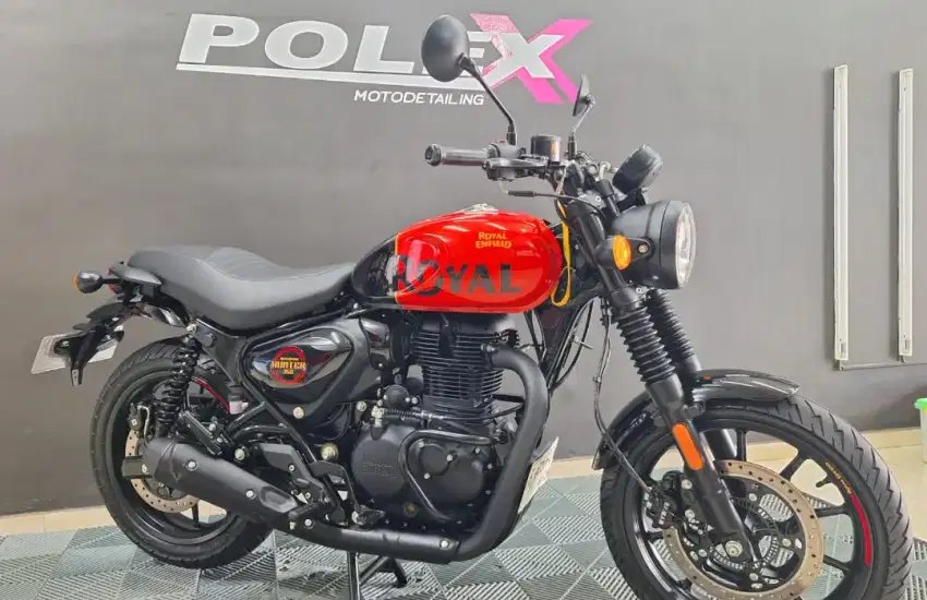 Royal enfield hunter