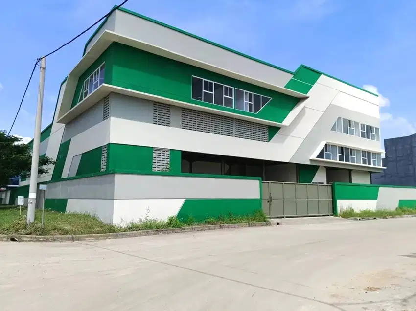 Gudang/Pabrik Laksana Business Park Pakuhaji 3Lt 4935m2 Strategis