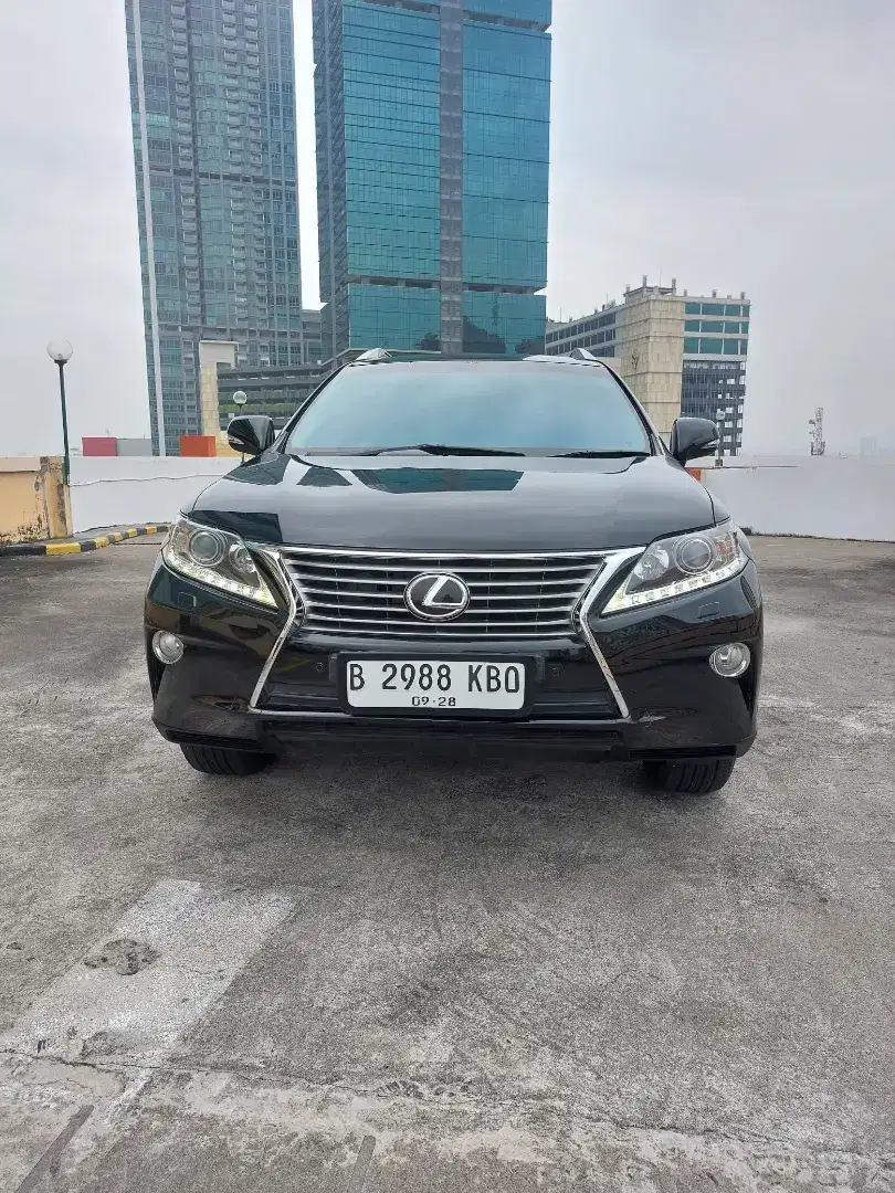 [RECORD 85RB Lexus Menteng] Lexus RX270 2013/2014# Harrier X5 CX9 ML