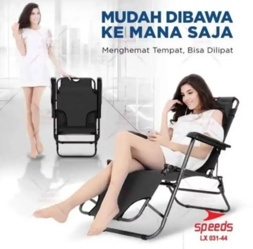 Kursi Malas Lipat Speeds 031-44