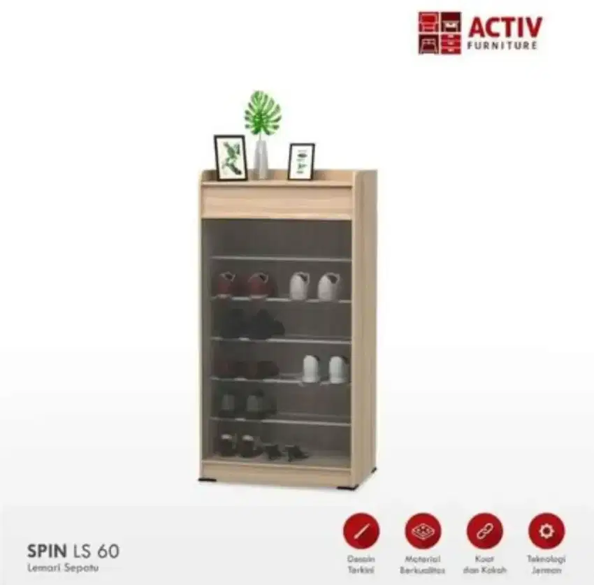 Lemari Sepatu Activ Spin LS-60
