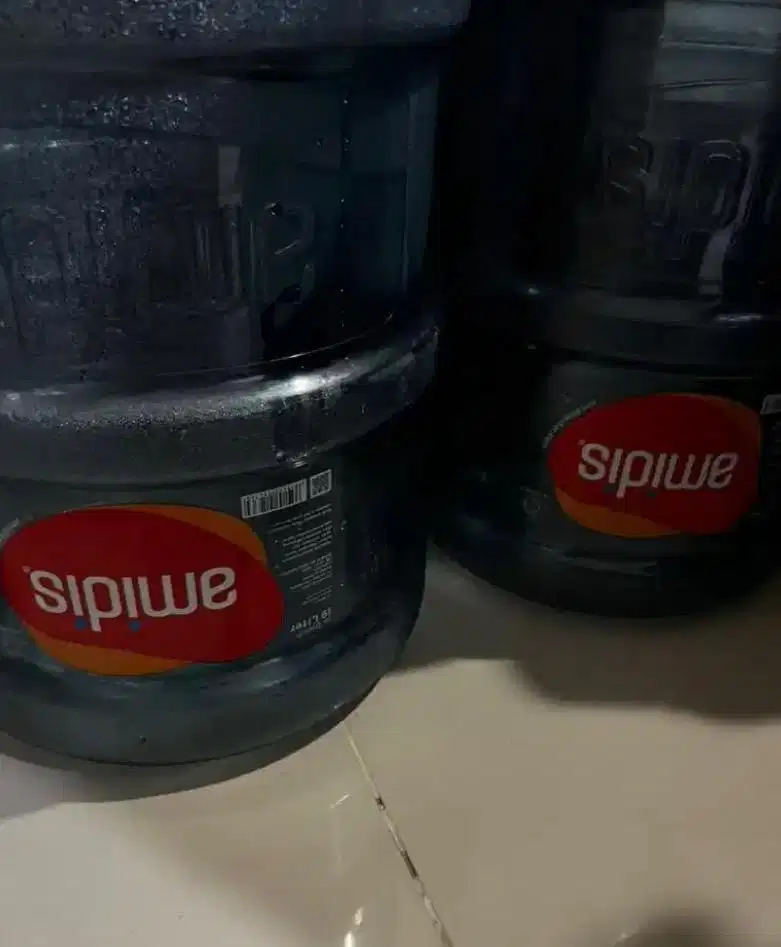 Botol galon amidis asli