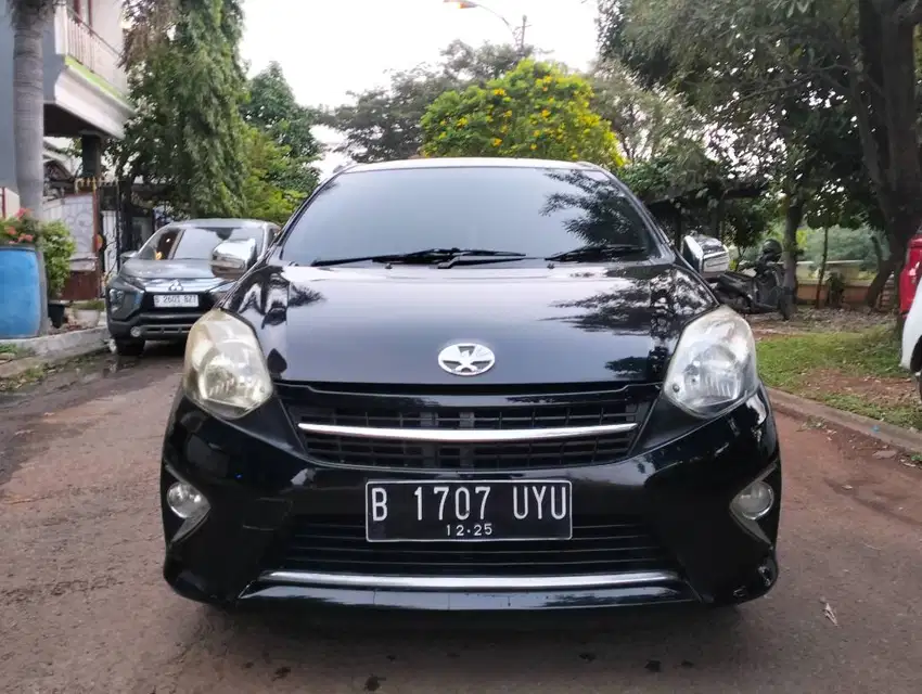 Toyota Agya G 2015 manual