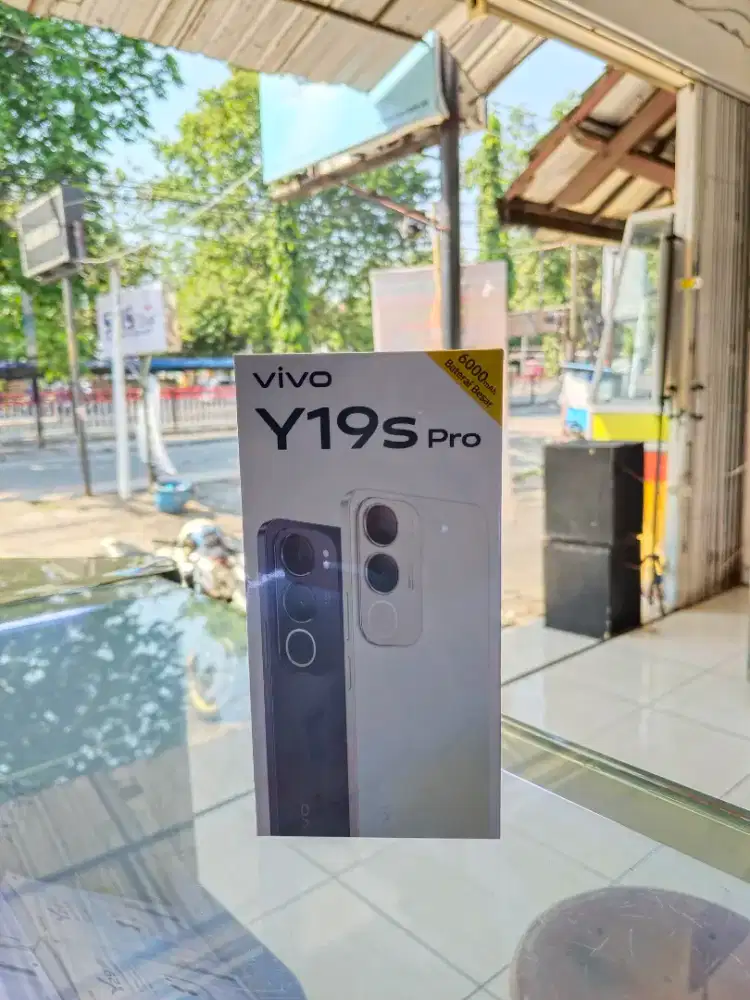 Vivo Y19s Pro 12/128 6000mah 44 watt