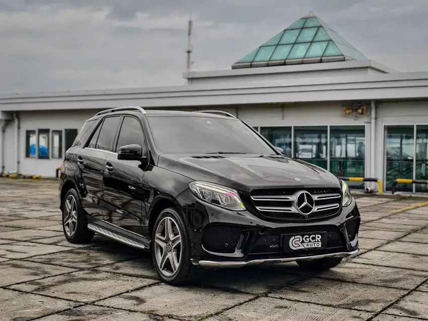 TERMURAH KM LOW ! MERCY GLE400 AMG 3.0 GLE 400 4MATIC 2018 AT MDL 2019
