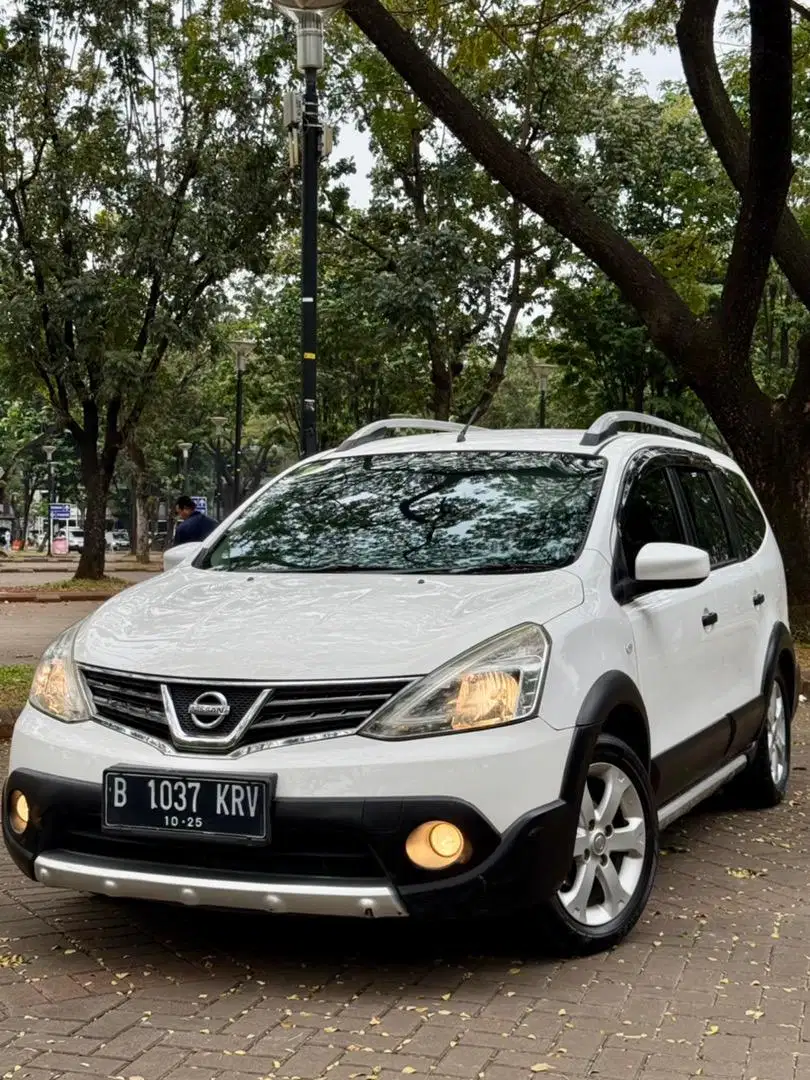 Grand livina 1.5 X GEAR TERMURAH TOPKONDISI