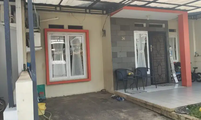 Rumah Over Credit Perumahan Villa Fontana