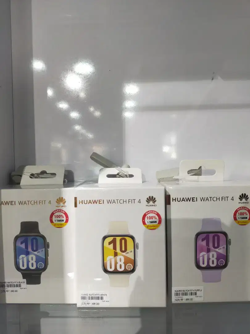 Smartwatch Huawei Watch Fit 4 - AMOLED 1.82 | Baterai Awet 10 Hari