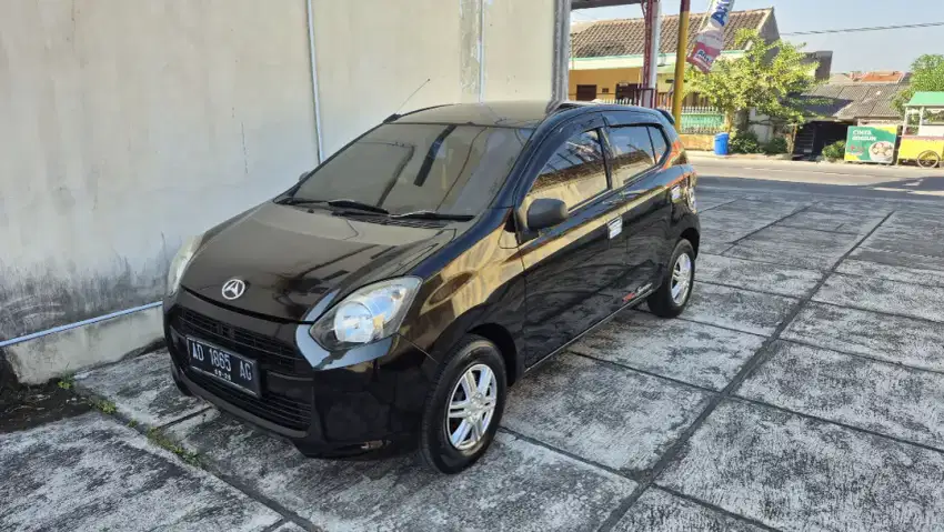 Daihatsu AYLA 1.0 manual 2016