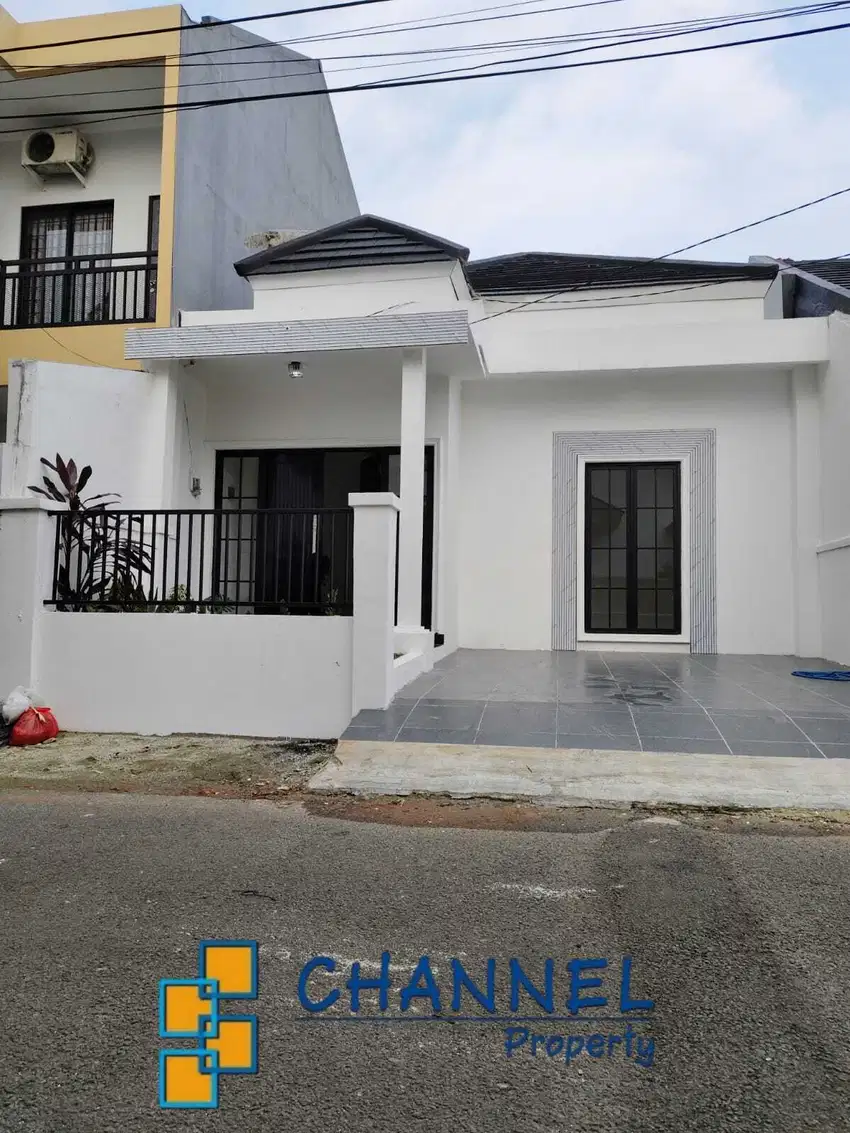 Jual Rumah Griya Loka BSD Tangsel, An