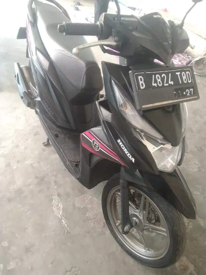 Honda Beat eco 2016 pajak panjang