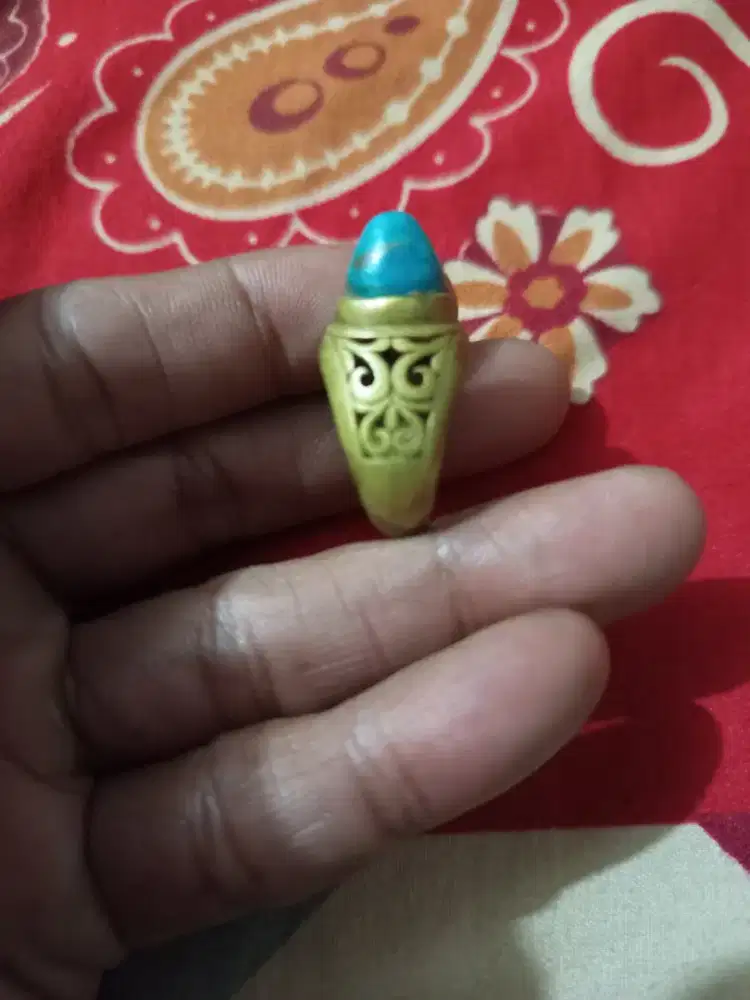 Cincin unik pirus Mesir ring 8