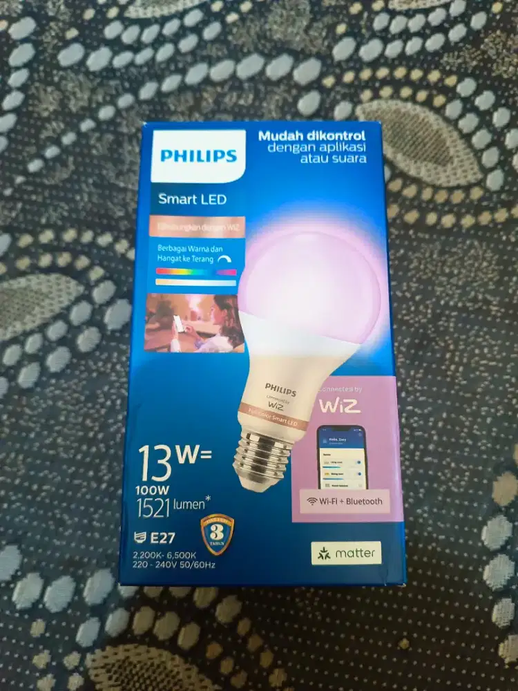 Smart LED PHILIPS 13W RGB