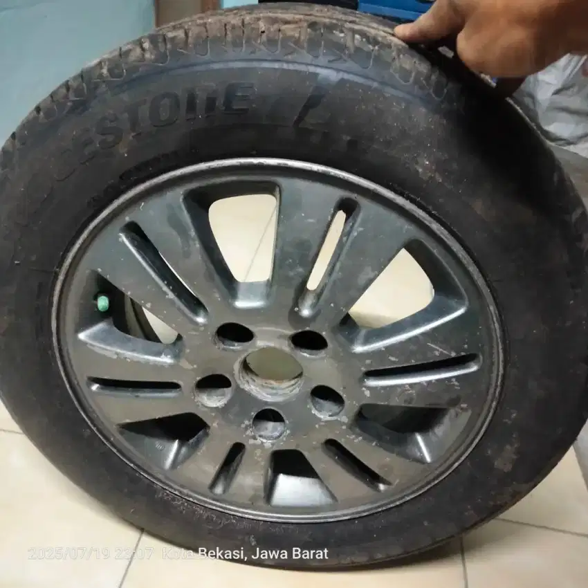 Velg dan ban ori carry tayo