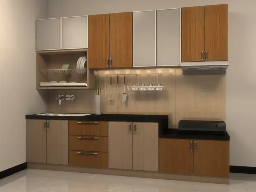 KITCHEN SET MINIMALIS