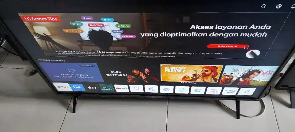 Tv lg 43 UQ 7550 PSF