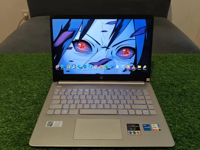 Jual Cepat edisi BU laptop HP i5-gen 11 Ram 8 GB SSD 512 GB