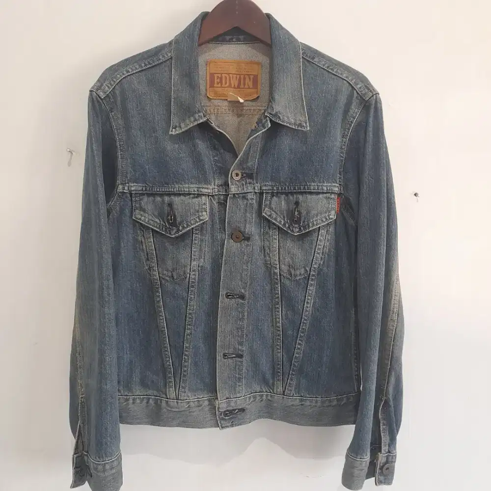 JACKET JEANS / TRUCKER JEANS EDWIN VINTAGE