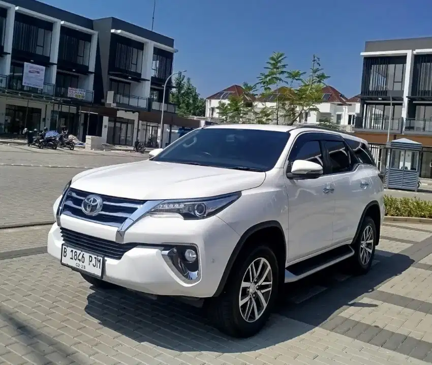 Fortuner VRZ Disel 2017
