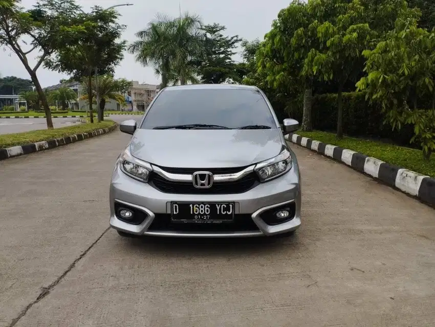 Honda Brio E metic 2021 kredit murah Dp 5jt