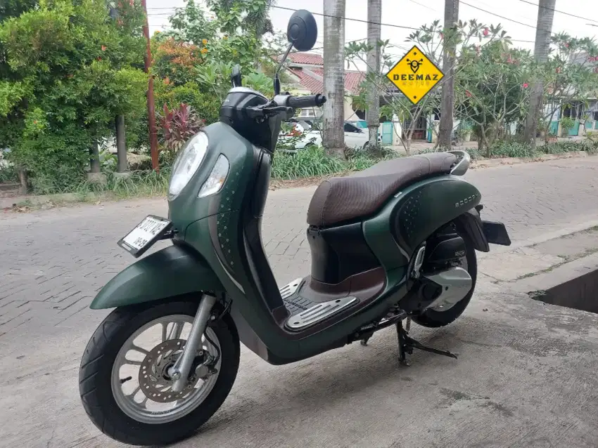 (DP 500 Rb)‼️ Honda Scoopy Stylish Keyless 2024 Cash / Kredit