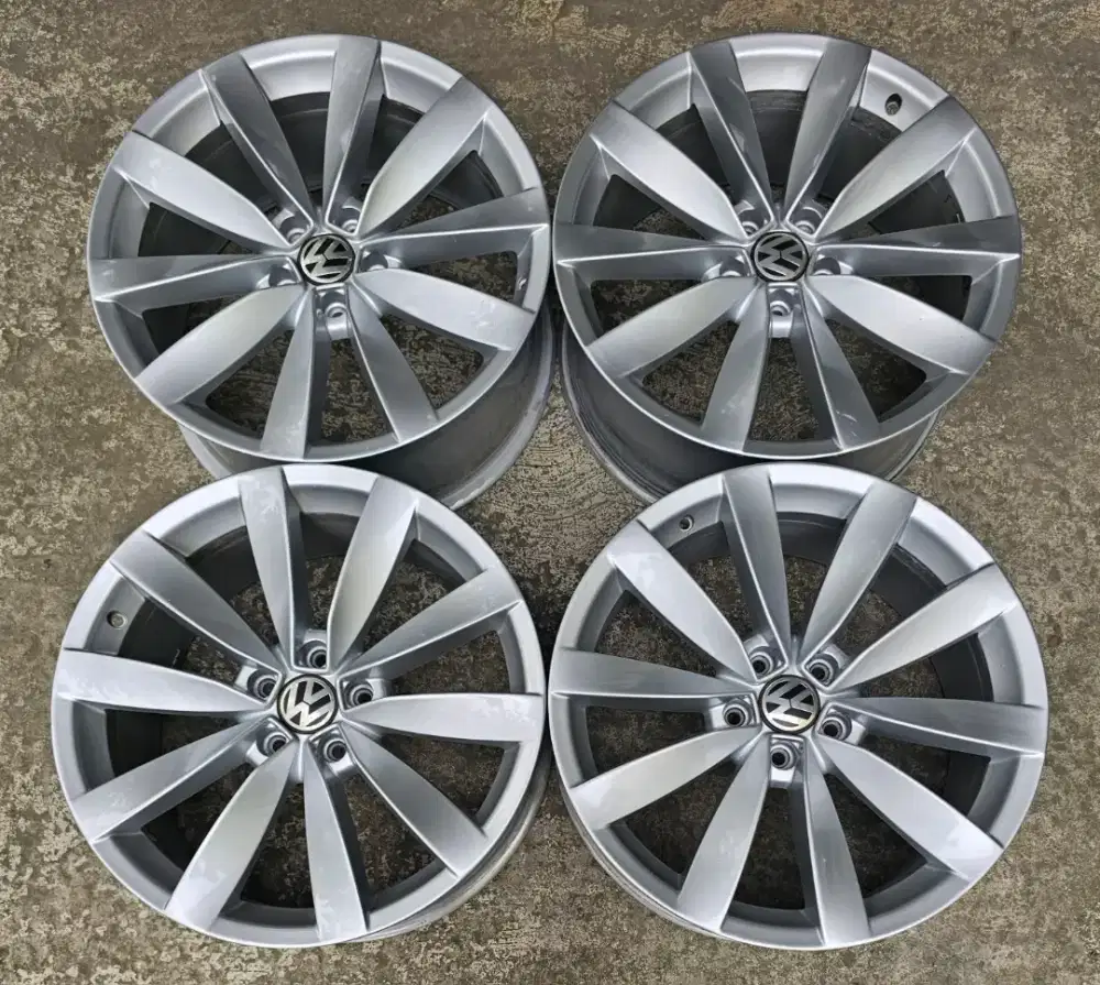 Velg ring 19 oem vw scirocco lugano original