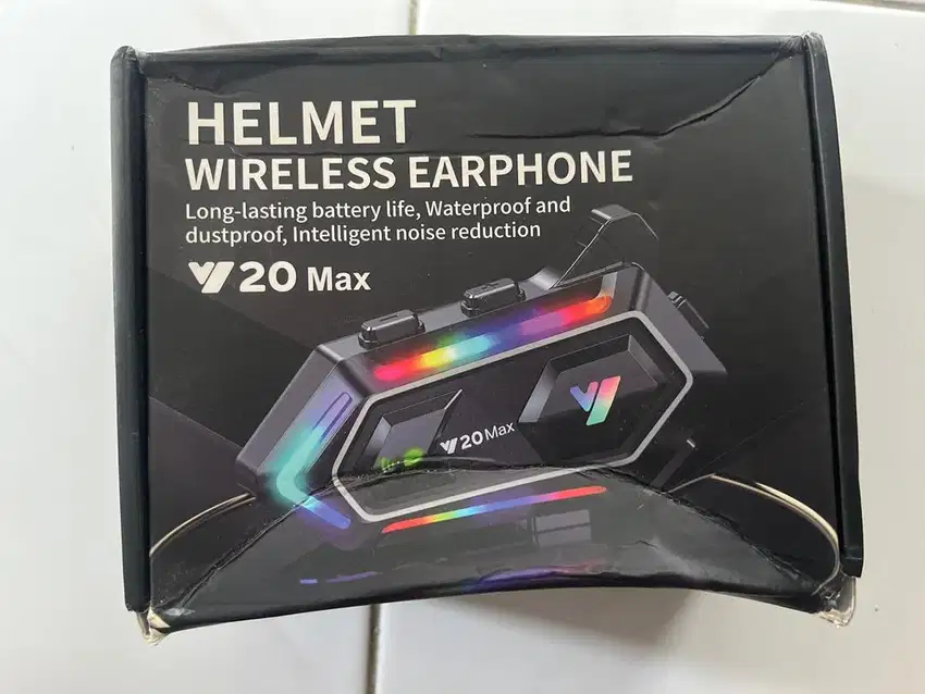 Helmet Wireless Earphone (Speeker Helm)