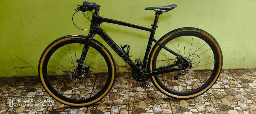 Twitter gravel bike