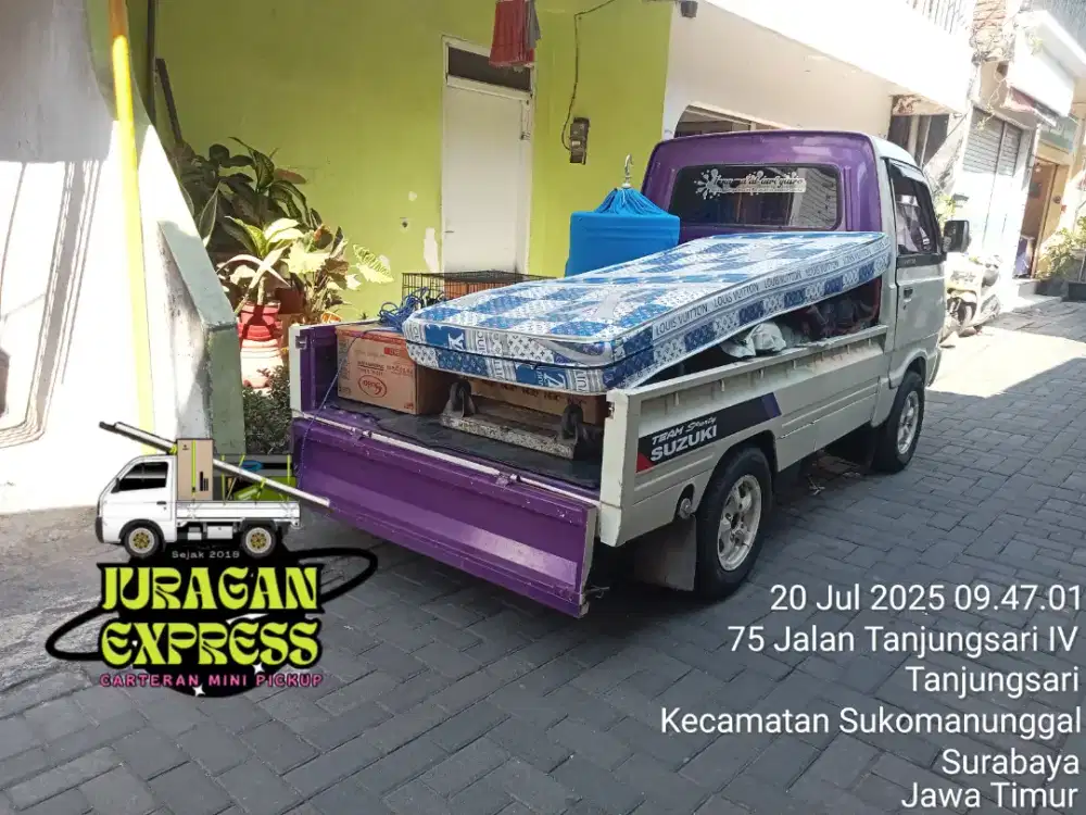 Carteran sewa pickup pick up Tosa viar carry