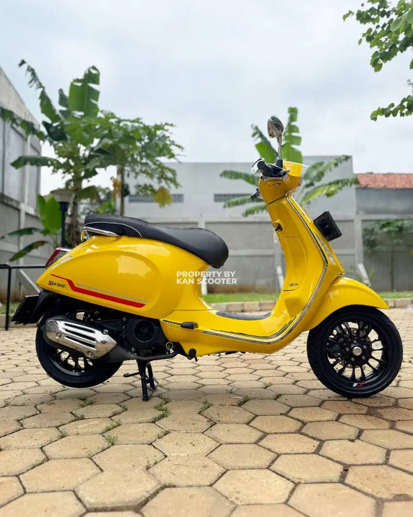 VESPA SPRINT S 150 iGET ABS FACELIFT 2021 NO MINUS