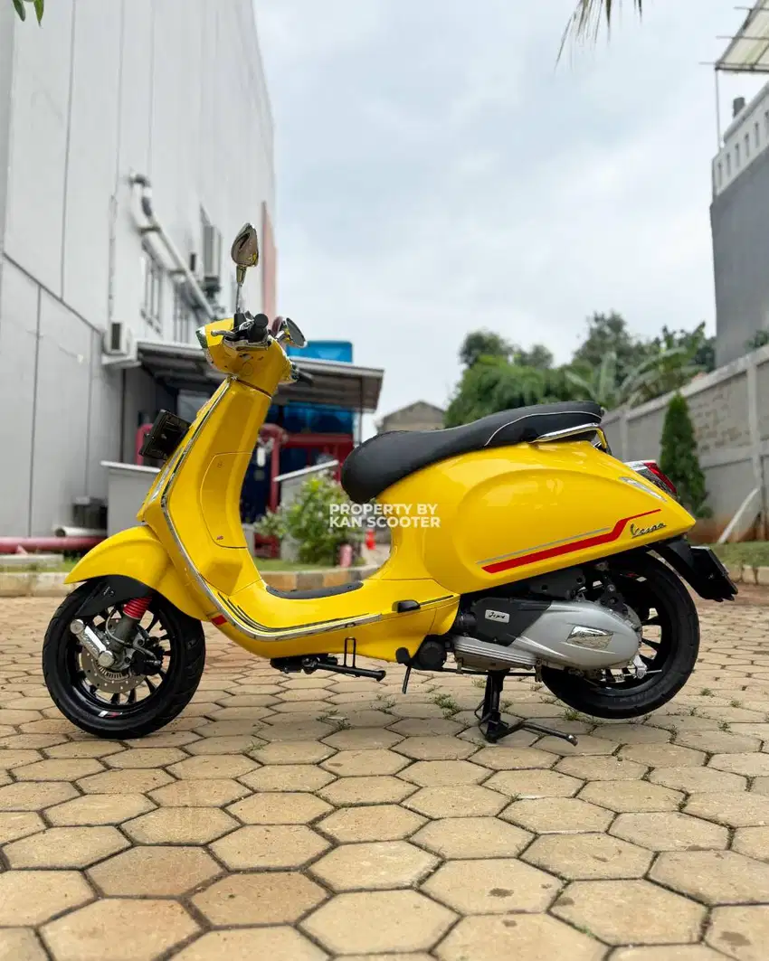 VESPA SPRINT S 150 iGET ABS FACELIFT 2021 BERGARANSI