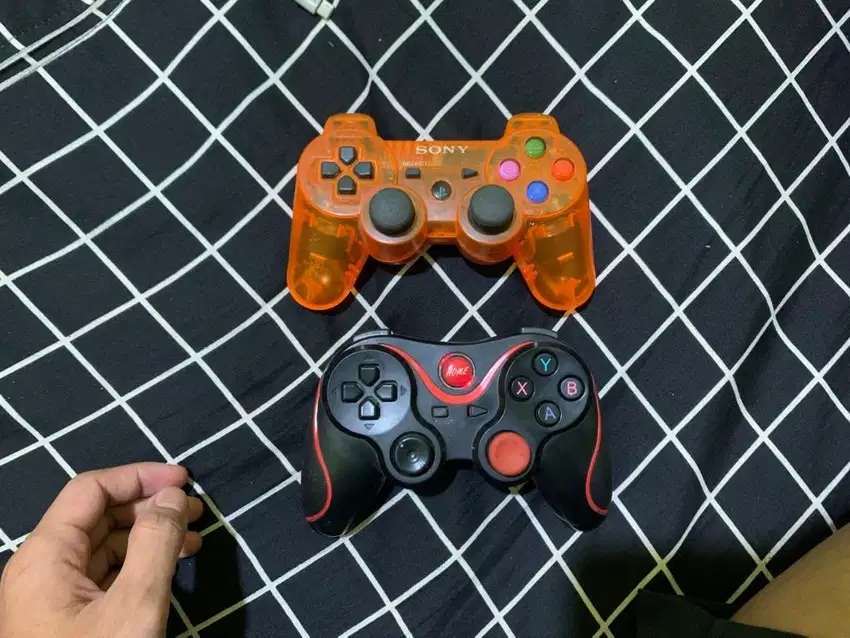 Stick joystick pc andorid ios switch ps3 terrios t3 usb dan bluetooth