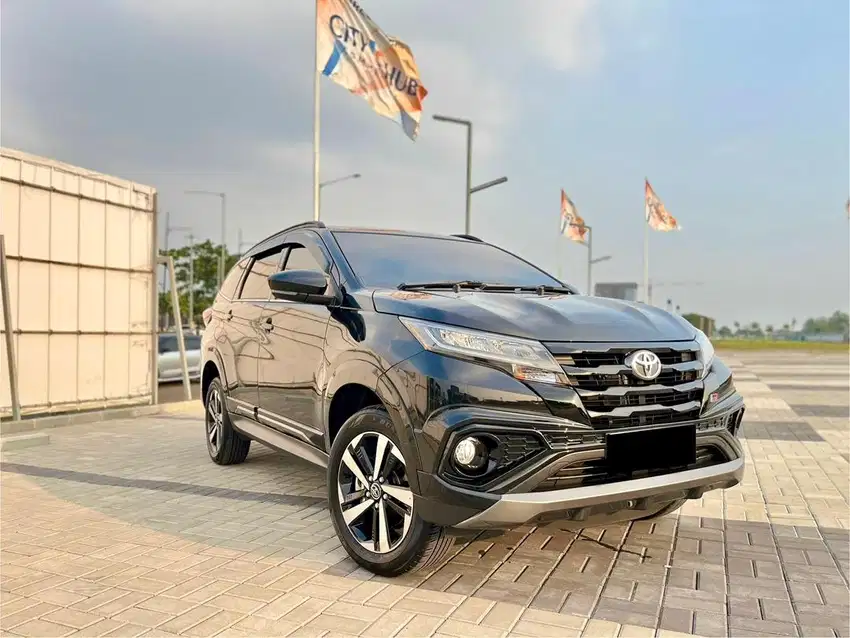 (KM 5 RIBU) Toyota Rush GR Sport Improvement Hitam 2025 BATAL PAKAI